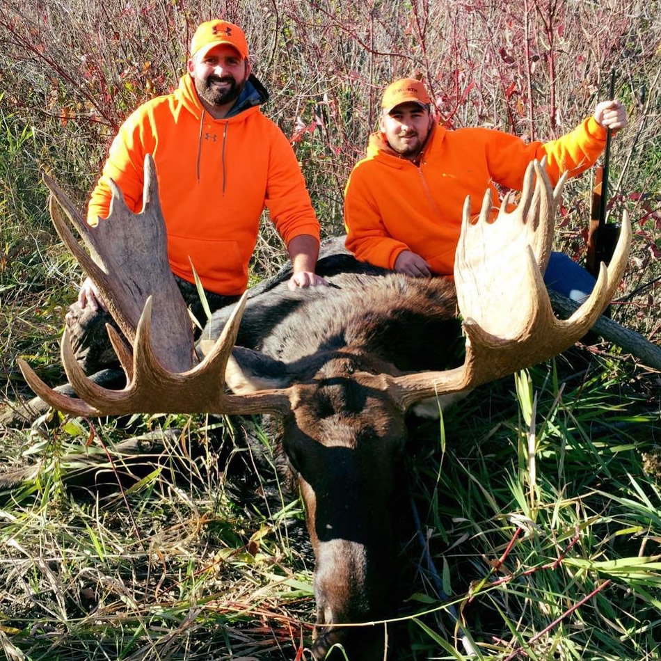 Guided Moose Hunts in Saskatchewan, Canada Safari River