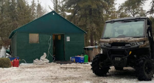 Moose Outpost Camp
